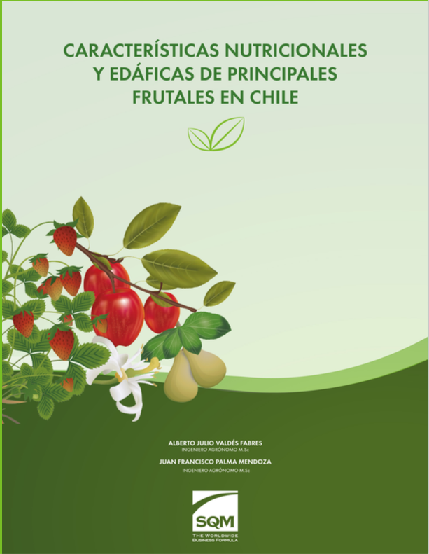 Características Nutricionales y Edáficas de principales frutales en Chile