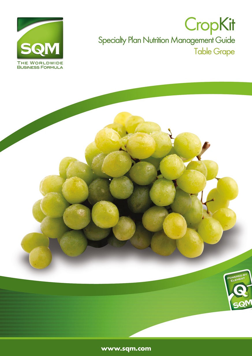 Crop Kit table grape